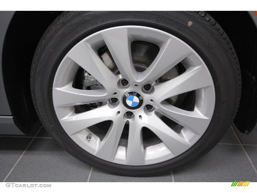2012 BMW 3 Series 328i Convertible Wheel Photo #59886680