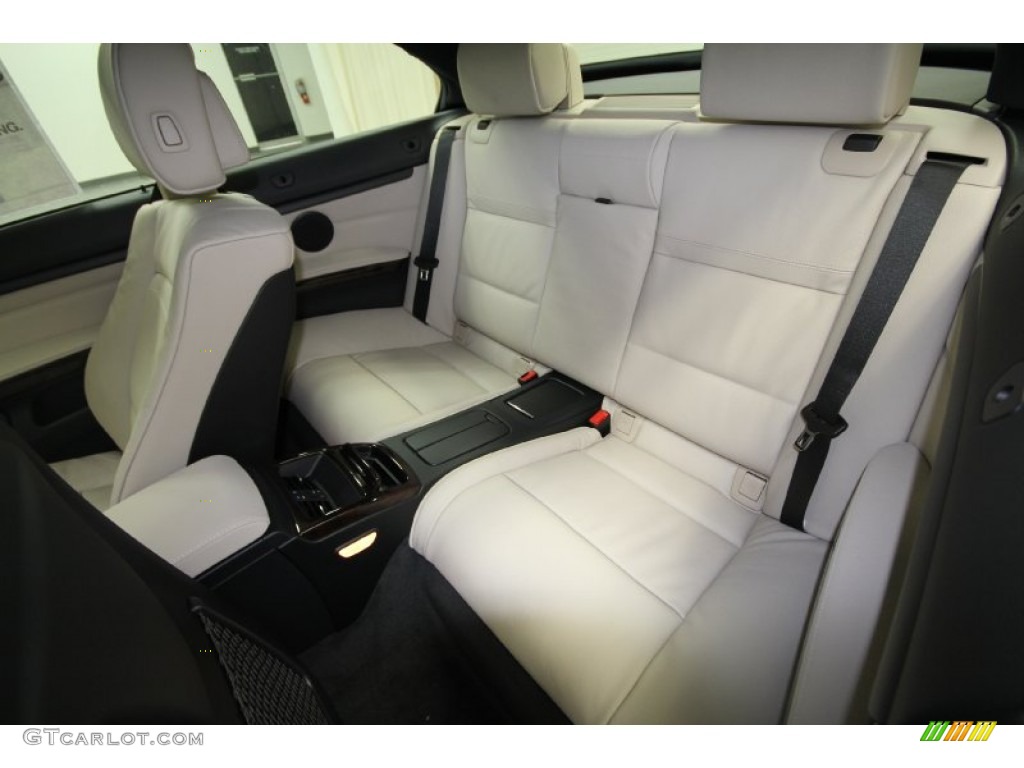 2012 BMW 3 Series 328i Convertible Rear Seat Photo #59886725
