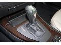 2012 BMW 3 Series Oyster/Black Interior Transmission Photo