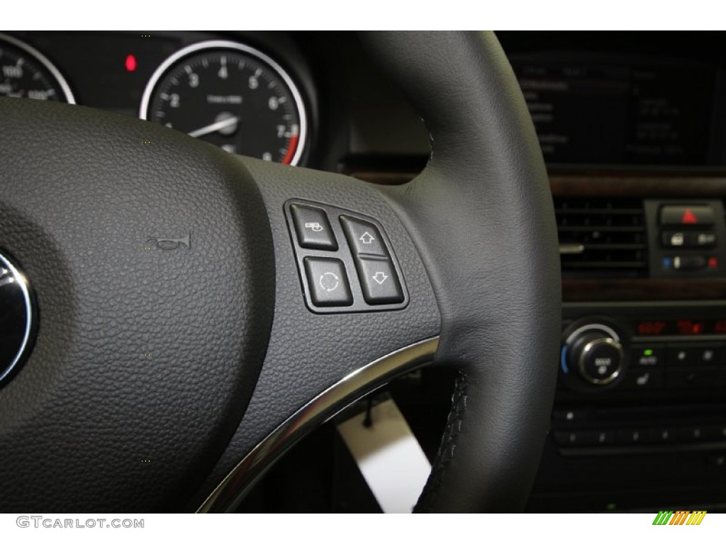 2012 3 Series 328i Convertible - Space Grey Metallic / Oyster/Black photo #23