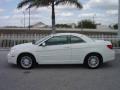 2008 Stone White Chrysler Sebring Touring Hardtop Convertible  photo #3