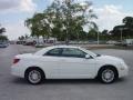 2008 Stone White Chrysler Sebring Touring Hardtop Convertible  photo #7