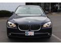 2011 Imperial Blue Metallic BMW 7 Series 750Li Sedan  photo #2