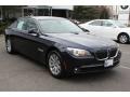 2011 Imperial Blue Metallic BMW 7 Series 750Li Sedan  photo #3