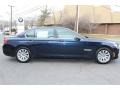 2011 Imperial Blue Metallic BMW 7 Series 750Li Sedan  photo #4