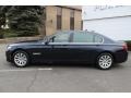 2011 Imperial Blue Metallic BMW 7 Series 750Li Sedan  photo #8
