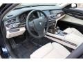2011 Imperial Blue Metallic BMW 7 Series 750Li Sedan  photo #10