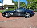 2009 Black Mercedes-Benz SL 63 AMG Roadster  photo #6