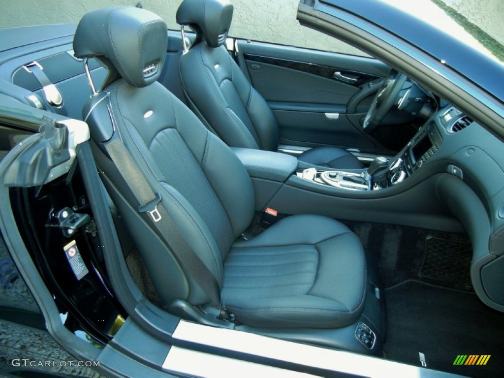 2009 Mercedes-Benz SL 63 AMG Roadster Front Seat Photo #59887712