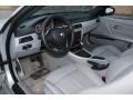 Gray Dakota Leather Prime Interior Photo for 2010 BMW 3 Series #59887743