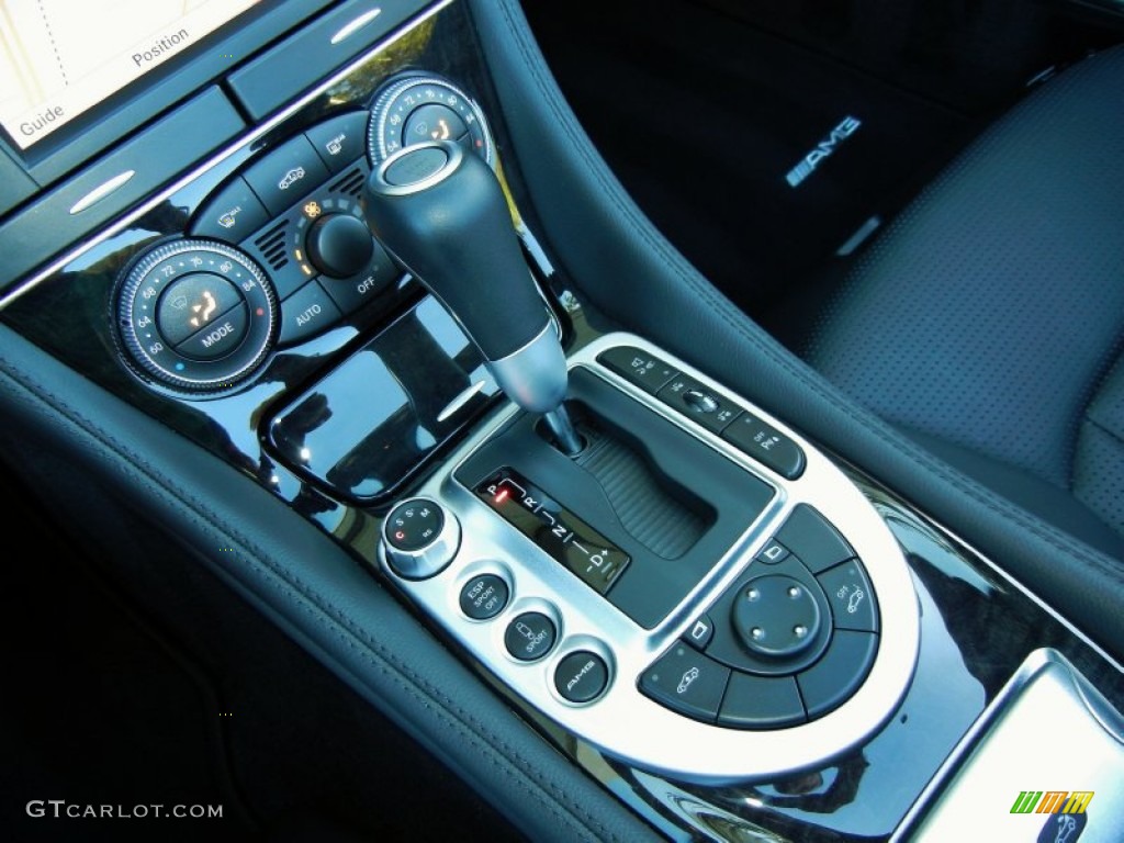 2009 Mercedes-Benz SL 63 AMG Roadster 7 Speed Automatic Transmission Photo #59887811