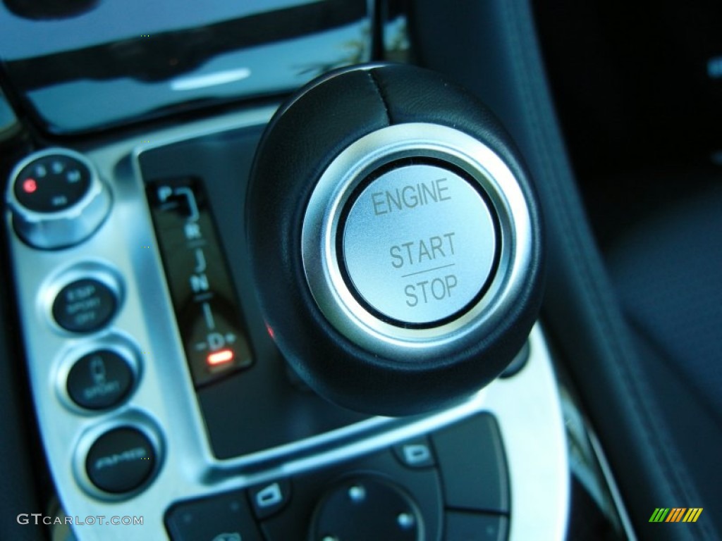 2009 Mercedes-Benz SL 63 AMG Roadster Controls Photo #59887820