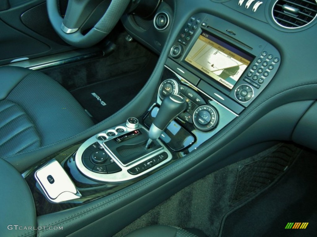 2009 Mercedes-Benz SL 63 AMG Roadster Controls Photo #59887859