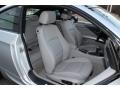 Gray Dakota Leather Interior Photo for 2010 BMW 3 Series #59887895