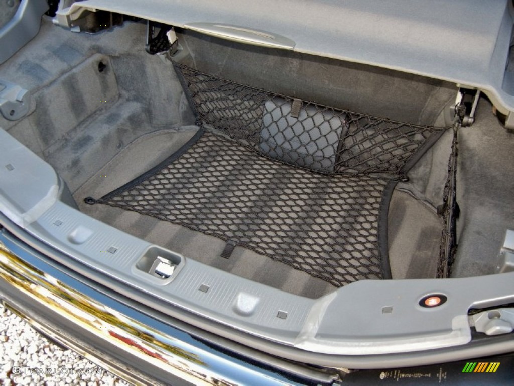 2009 Mercedes-Benz SL 63 AMG Roadster Trunk Photo #59887917