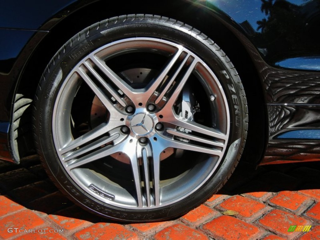 2009 Mercedes-Benz SL 63 AMG Roadster Wheel Photo #59887994