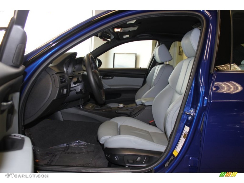 Silver Novillo Leather Interior 2008 BMW M3 Sedan Photo #59888026