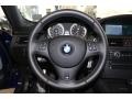 Silver Novillo Leather Steering Wheel Photo for 2008 BMW M3 #59888051
