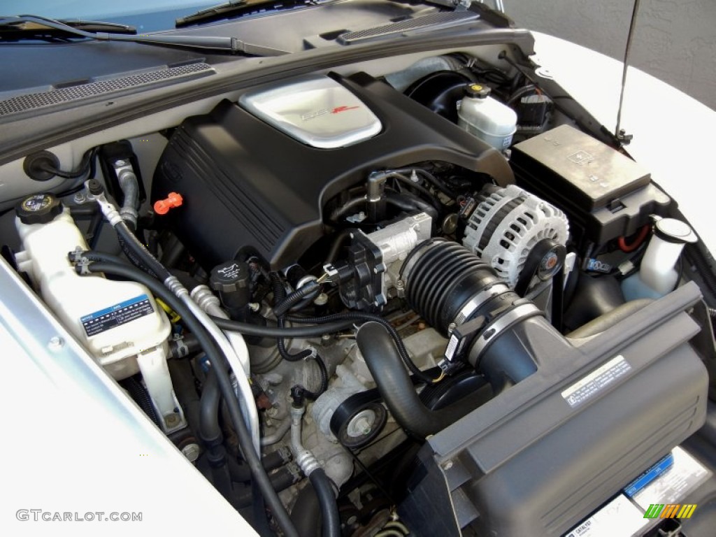 2004 Chevrolet SSR Standard SSR Model 5.3 Liter OHV 16-Valve V8 Engine Photo #59888273