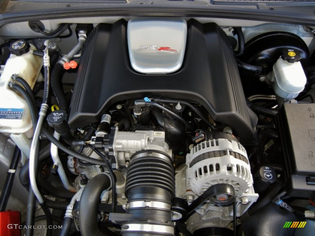 2004 Chevrolet SSR Standard SSR Model 5.3 Liter OHV 16-Valve V8 Engine Photo #59888282