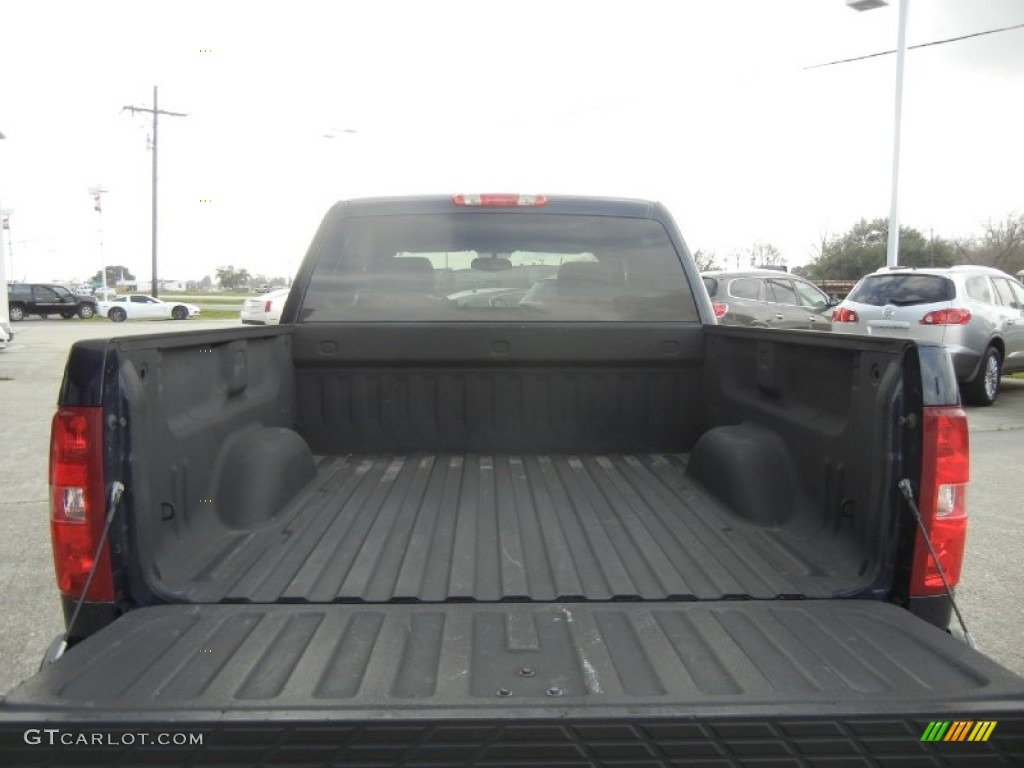 2009 Silverado 1500 LT Crew Cab - Imperial Blue Metallic / Light Titanium photo #4