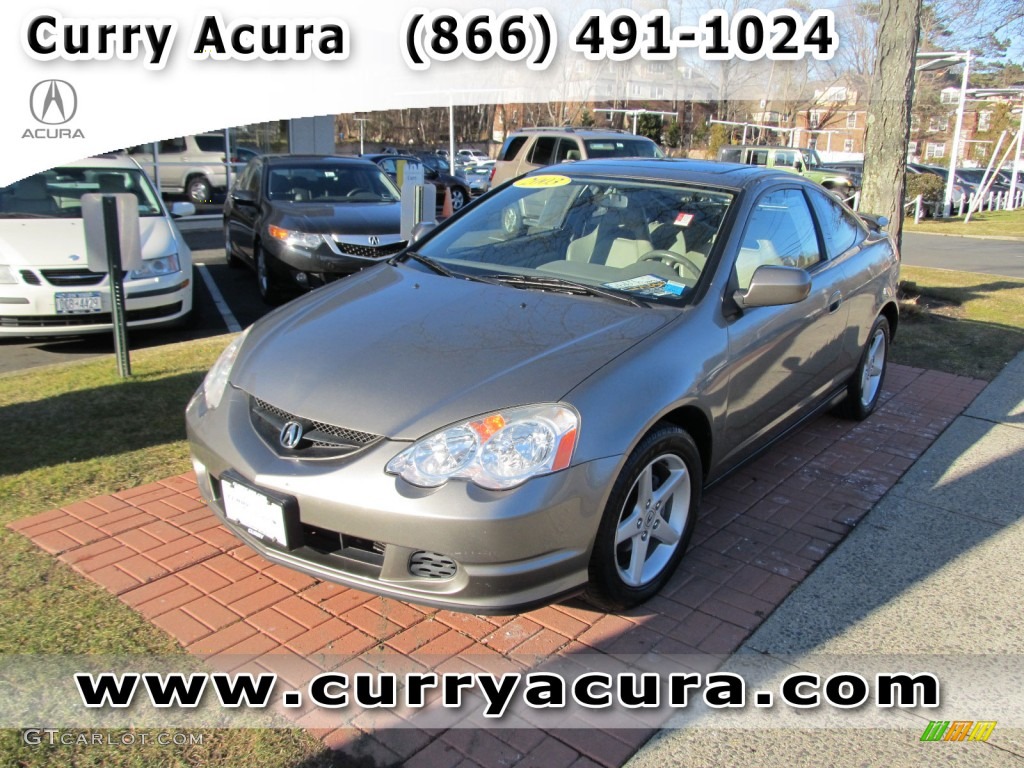 2003 RSX Sports Coupe - Desert Silver Metallic / Titanium photo #1