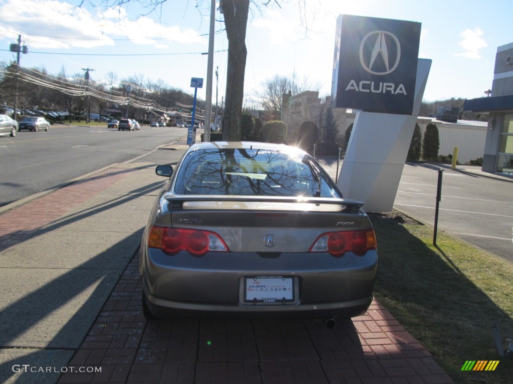 2003 RSX Sports Coupe - Desert Silver Metallic / Titanium photo #6