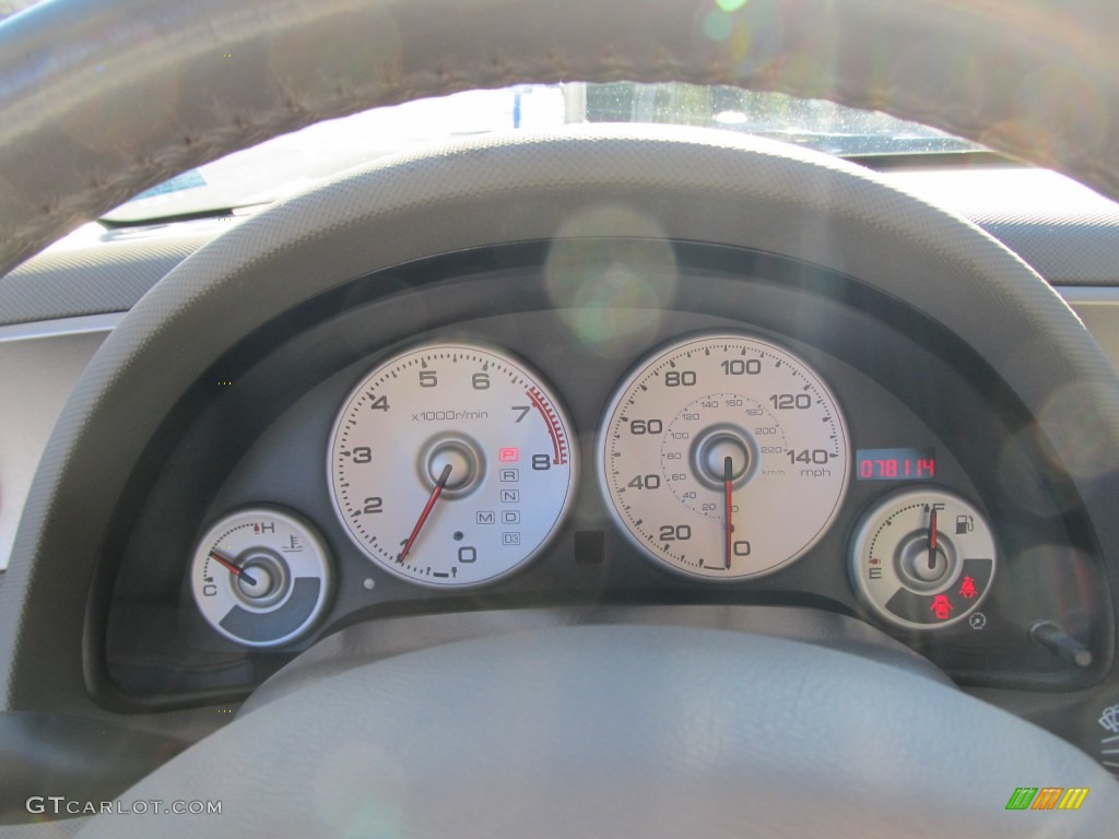 2003 Acura RSX Sports Coupe Gauges Photo #59888765