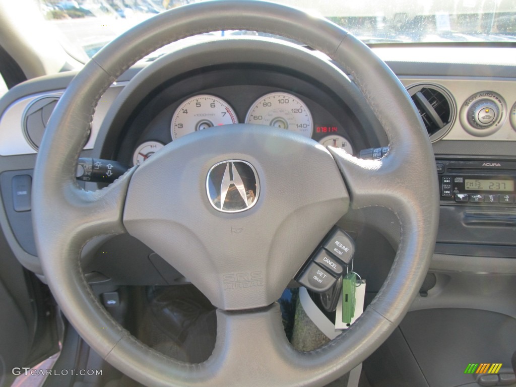 2003 RSX Sports Coupe - Desert Silver Metallic / Titanium photo #18