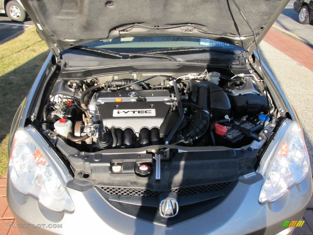 2003 RSX Sports Coupe - Desert Silver Metallic / Titanium photo #24