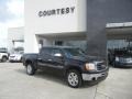 2010 Onyx Black GMC Sierra 1500 SLE Crew Cab  photo #1