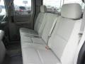 2007 GMC Sierra 1500 Dark Titanium/Light Titanium Interior Rear Seat Photo