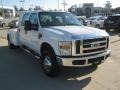 2008 Oxford White Ford F350 Super Duty XLT Crew Cab 4x4 Chassis  photo #7
