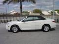 Stone White - Sebring LX Convertible Photo No. 3