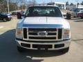 Oxford White - F350 Super Duty XLT Crew Cab 4x4 Chassis Photo No. 8