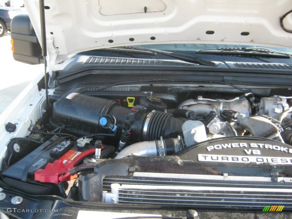 2008 Ford F350 Super Duty XLT Crew Cab 4x4 Chassis 6.4L 32V Power Stroke Turbo Diesel V8 Engine Photo #59890090
