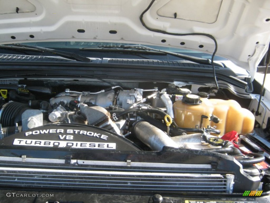 2008 Ford F350 Super Duty XLT Crew Cab 4x4 Chassis 6.4L 32V Power Stroke Turbo Diesel V8 Engine Photo #59890100