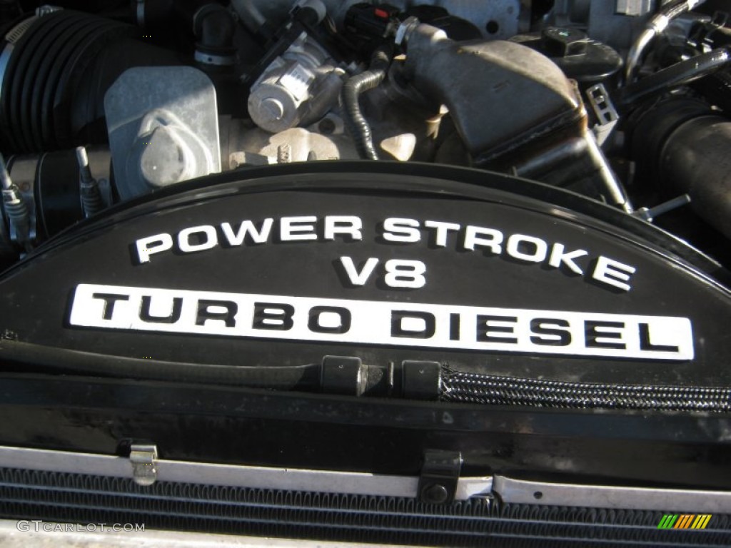 2008 Ford F350 Super Duty XLT Crew Cab 4x4 Chassis 6.4L 32V Power Stroke Turbo Diesel V8 Engine Photo #59890110