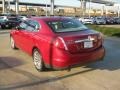 2009 Sangria Red Metallic Lincoln MKS Sedan  photo #3