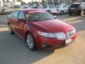 2009 Sangria Red Metallic Lincoln MKS Sedan  photo #6