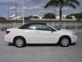 Stone White - Sebring LX Convertible Photo No. 7
