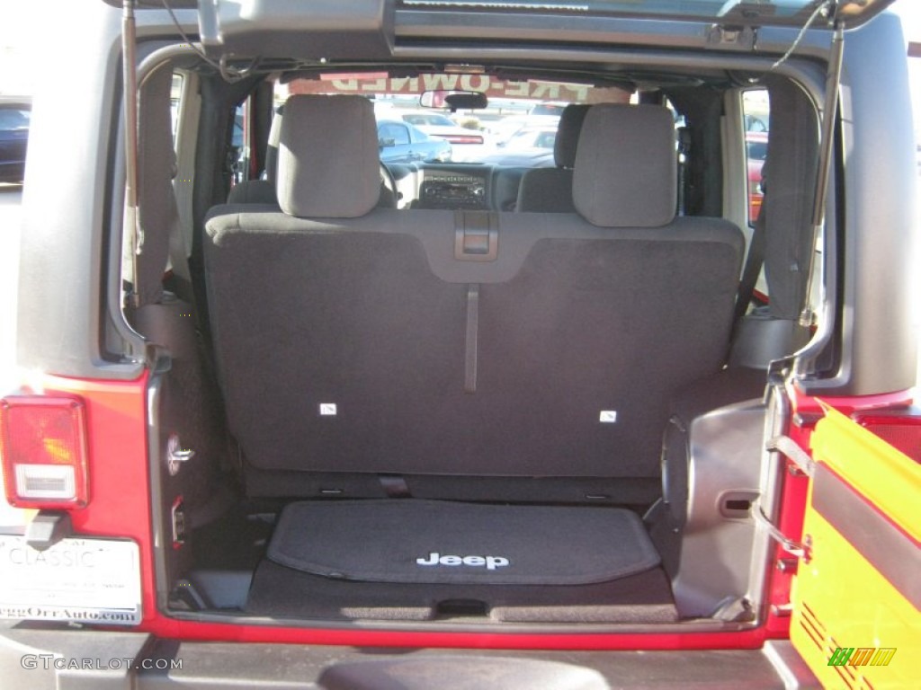 2011 Wrangler Sport 4x4 - Flame Red / Black photo #16