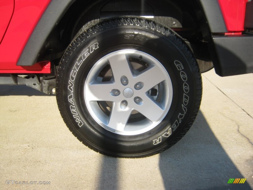 2011 Wrangler Sport 4x4 - Flame Red / Black photo #17