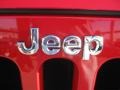 2011 Flame Red Jeep Wrangler Sport 4x4  photo #21