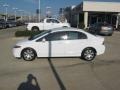 Taffeta White - Civic LX Sedan Photo No. 2