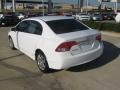Taffeta White - Civic LX Sedan Photo No. 3