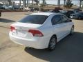 Taffeta White - Civic LX Sedan Photo No. 5