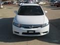 Taffeta White - Civic LX Sedan Photo No. 8