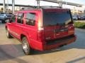 2010 Inferno Red Crystal Pearl Jeep Commander Sport 4x4  photo #3