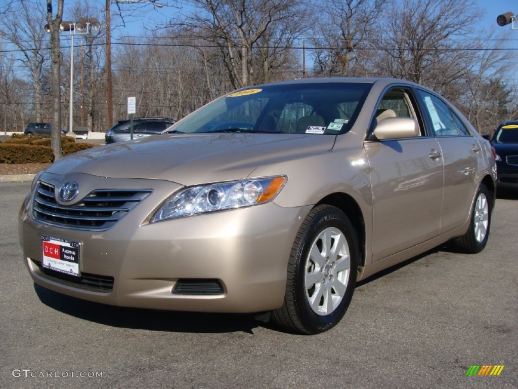 2008 Camry Hybrid - Desert Sand Mica / Bisque photo #6